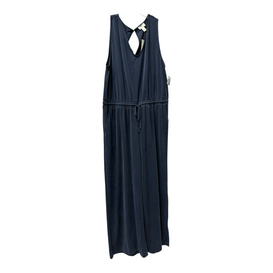 Jumpsuit By Loft In Blue, Size:Xl