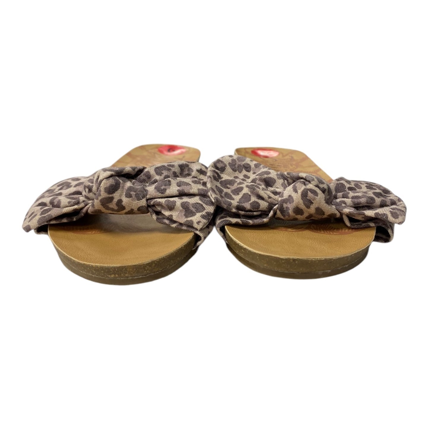 Sandals Flats By Blowfish In Animal Print, Size:6