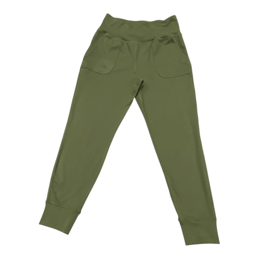 Athletic Pants By Under Armour In Green, Size:L