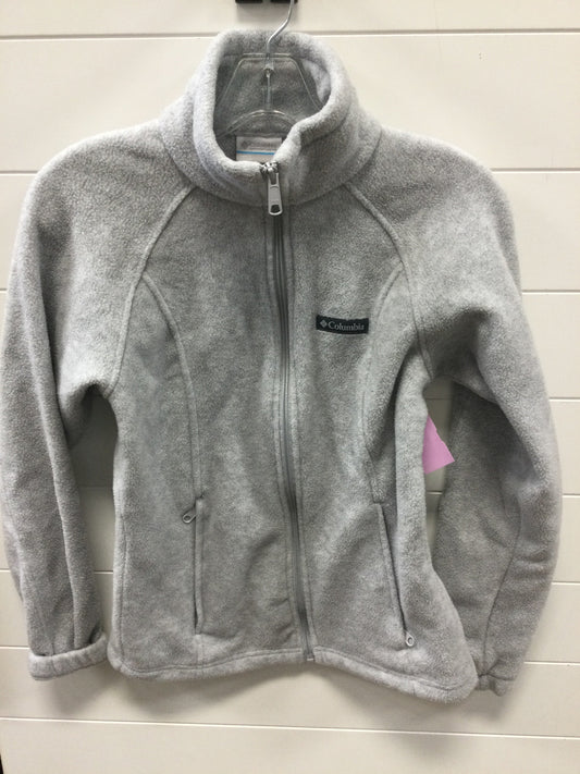 Jacket Fleece By Columbia In Grey, Size:Xs