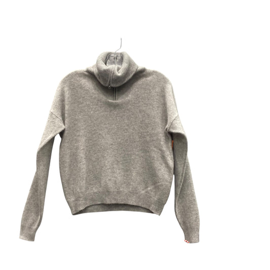 Sweater Cashmere By Charter Club In Grey, Size:Xs