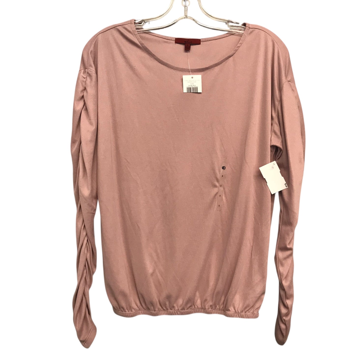 Top Ls By Bke In Pink, Size:S