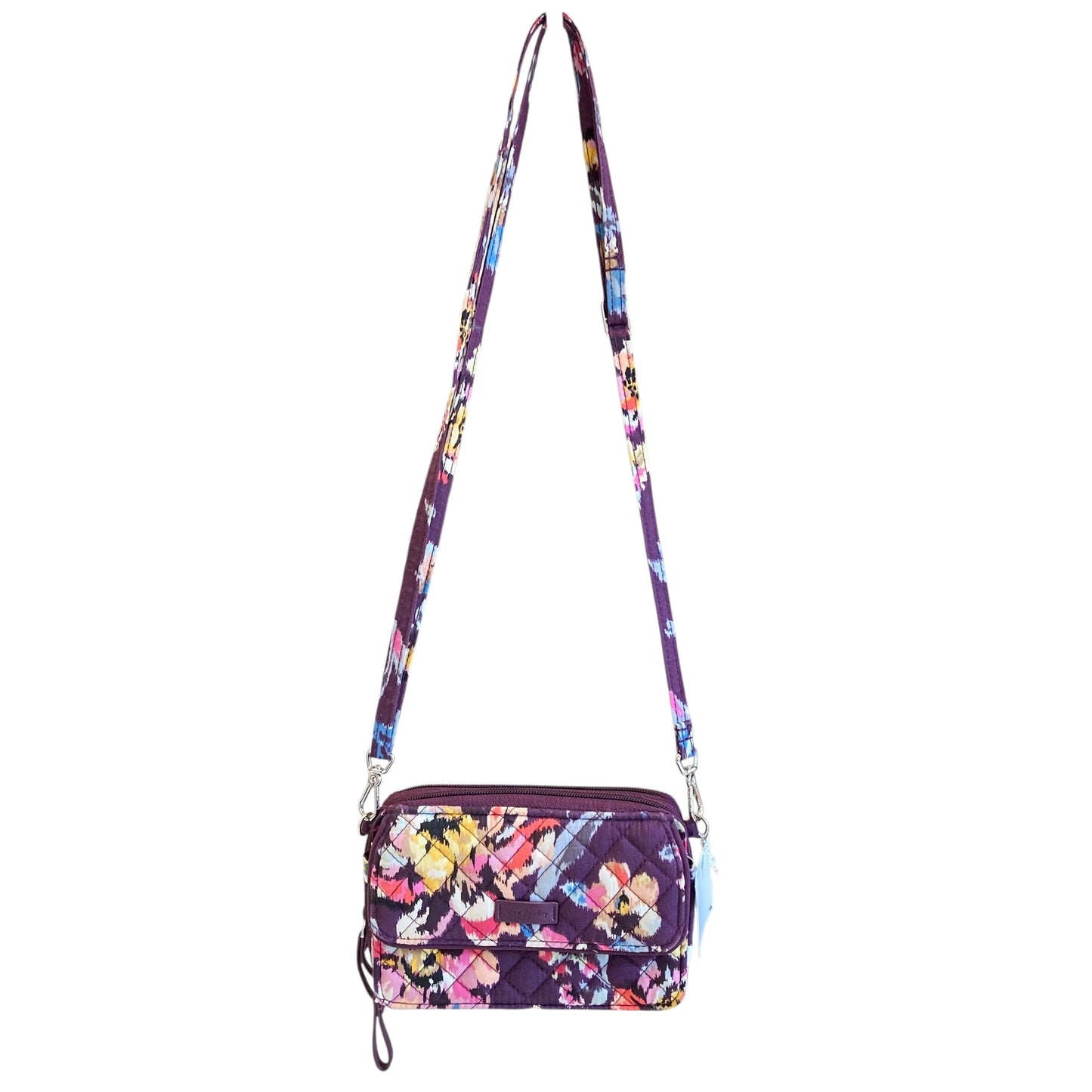 Crossbody By Vera Bradley In Purple, Size:Small