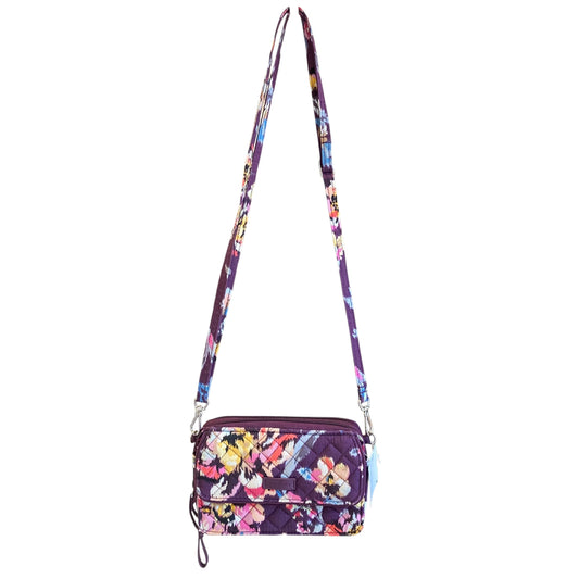 Crossbody By Vera Bradley In Purple, Size:Small