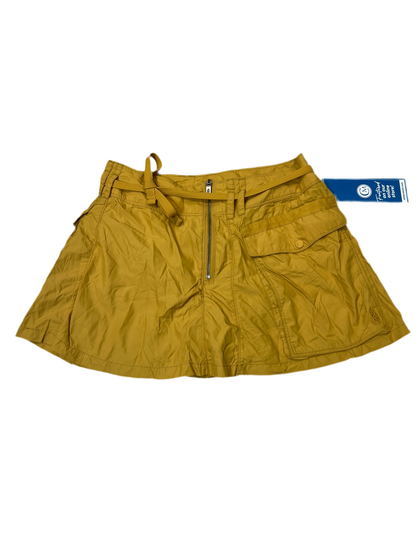 Athletic Skirt By Free People In Yellow, Size: M