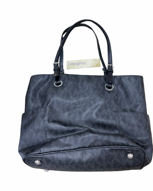 Handbag Designer By Michael Kors In Black, Size:Large