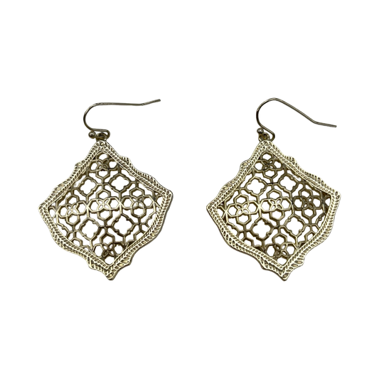 Earrings Statement By Kendra Scott In Gold