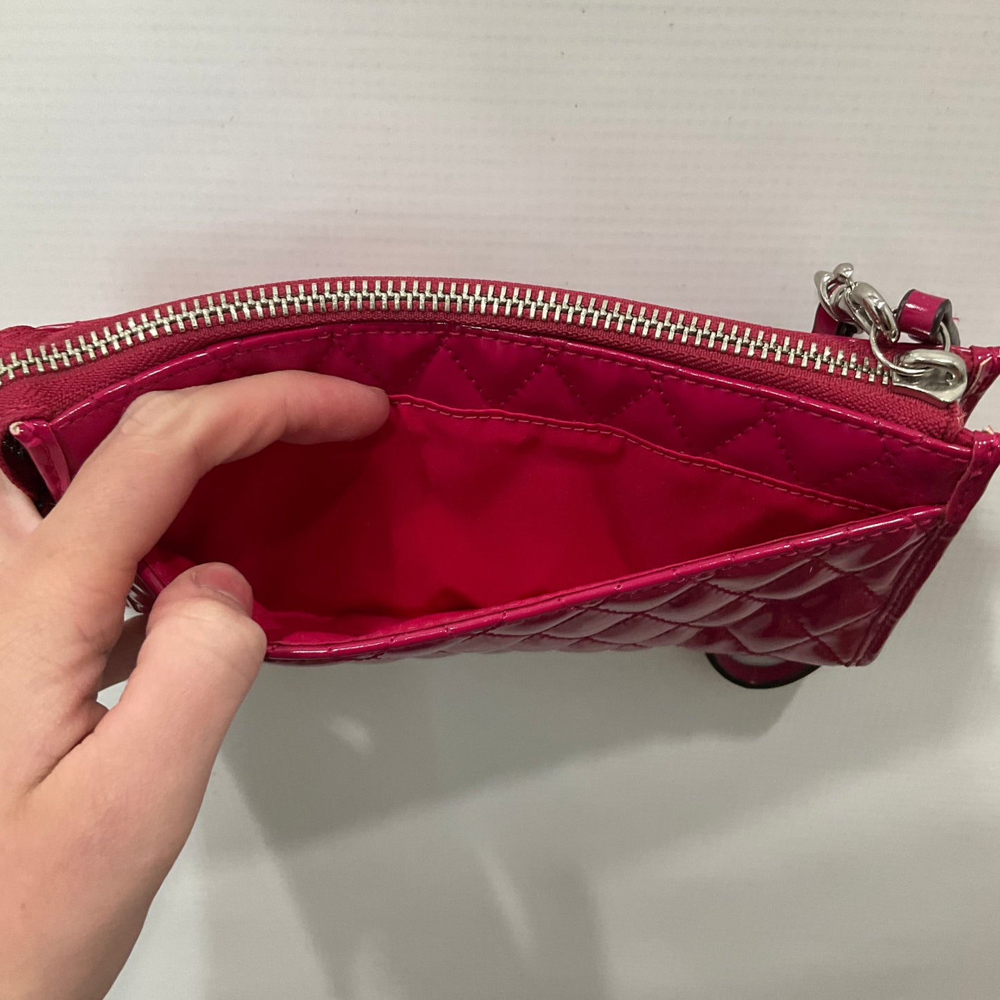 Wristlet Designer Coach, Size Medium