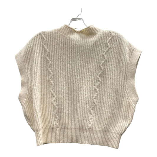 Sweater Ss By Anthropologie In Cream, Size:Xs