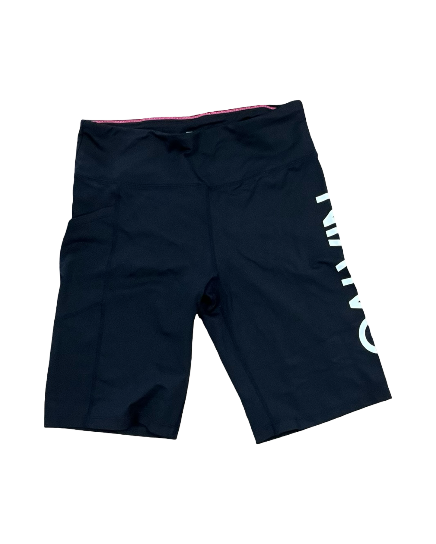 Athletic Shorts By Calvin Klein In Black, Size:M