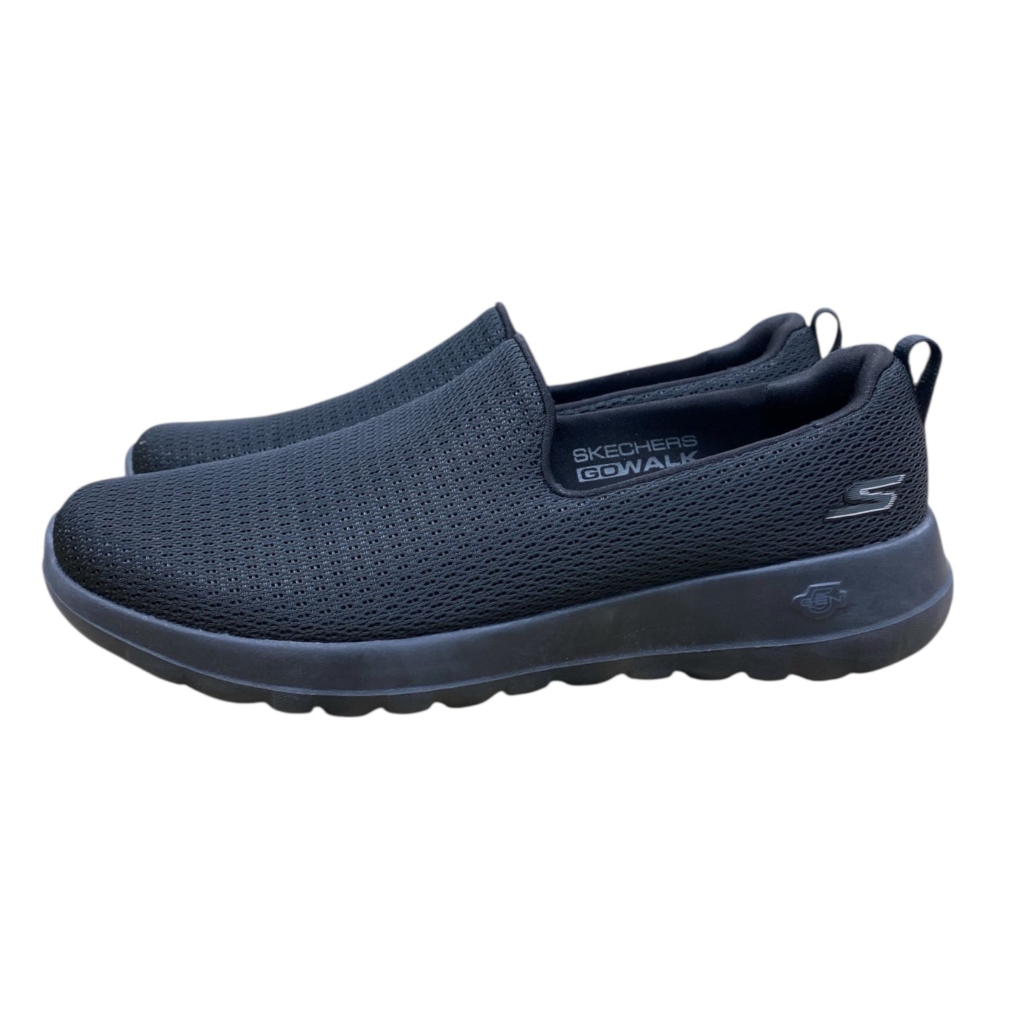 Shoes Flats By Skechers In Black, Size:8.5