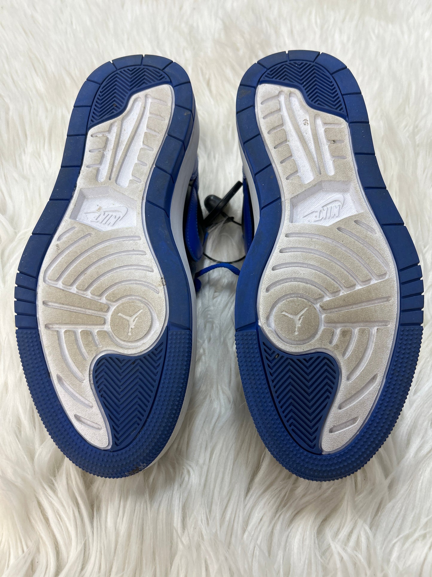 Shoes Sneakers By Nike In Black & Blue, Size:9.5