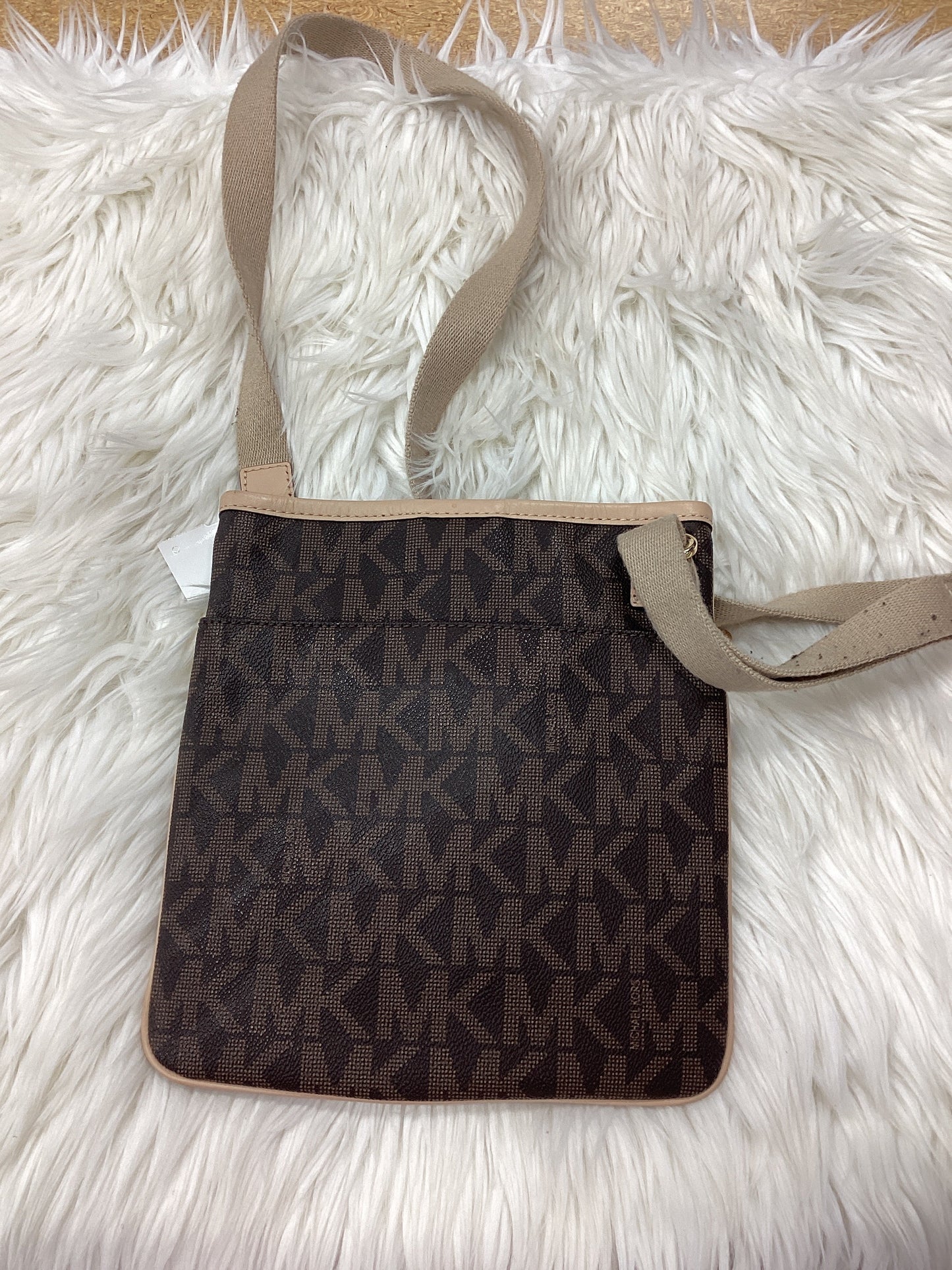 Crossbody By Michael By Michael Kors In Brown, Size:Medium