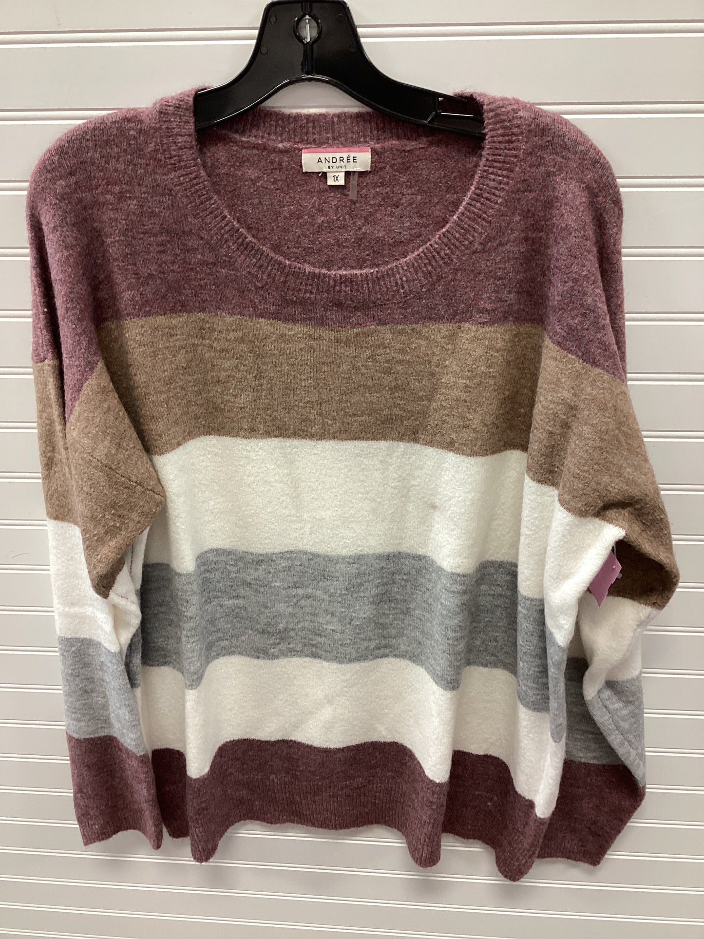 Top Ls By Andee Leeds In Multi, Size:1X