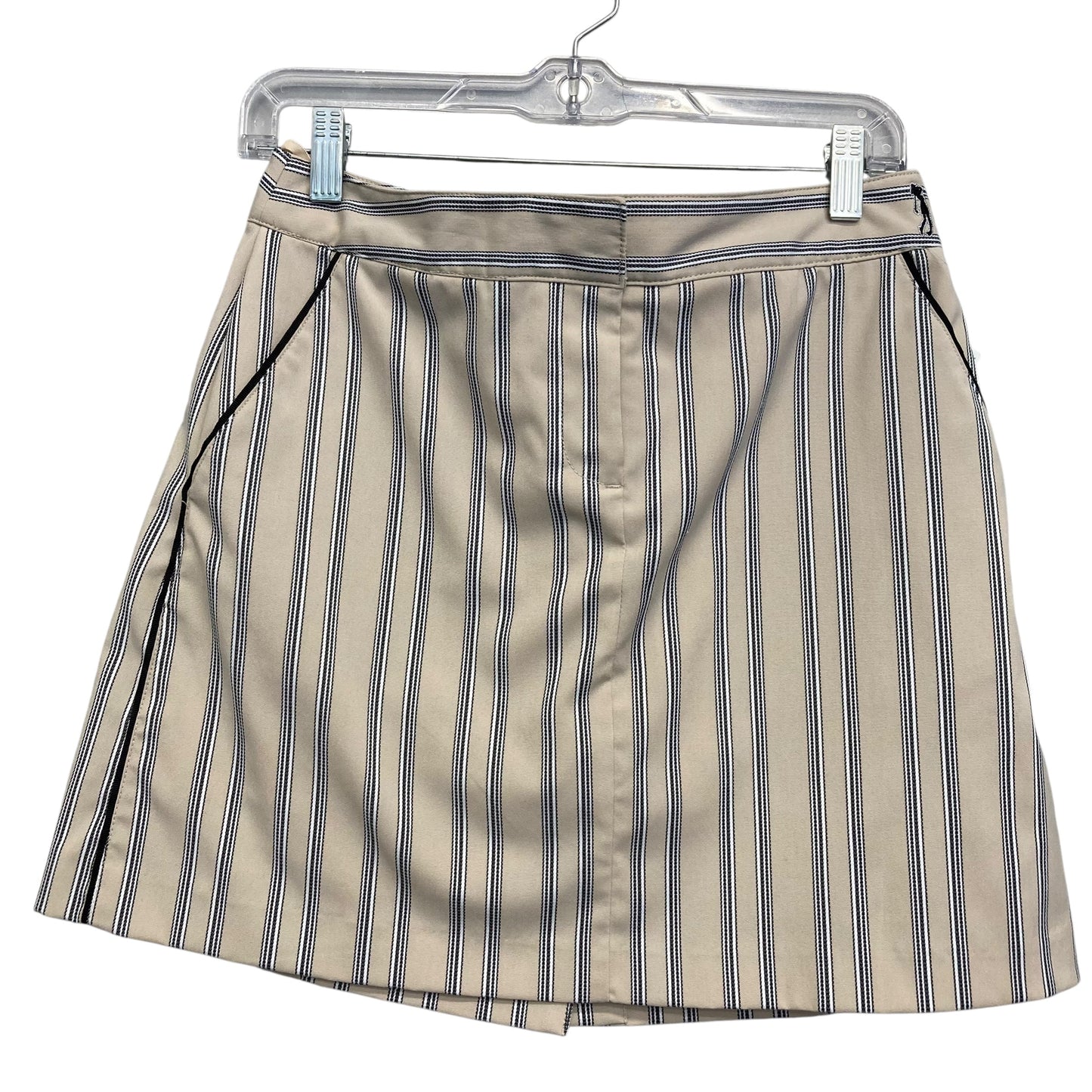 Athletic Skort By Izod In Striped Pattern, Size:Xs