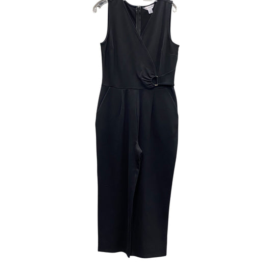 Jumpsuit By Liz Claiborne In Black, Size:S