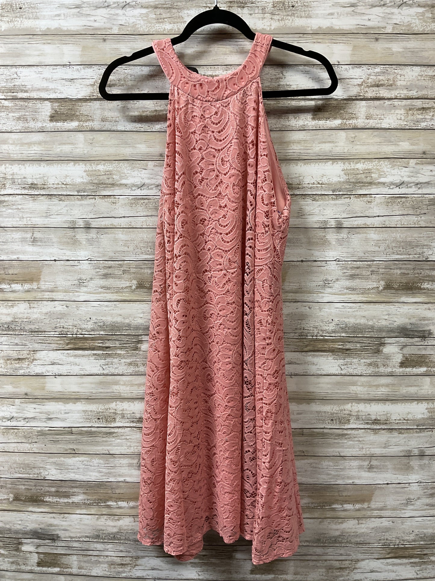 Dress Party Short By Clothes Mentor In Pink, Size:Xl