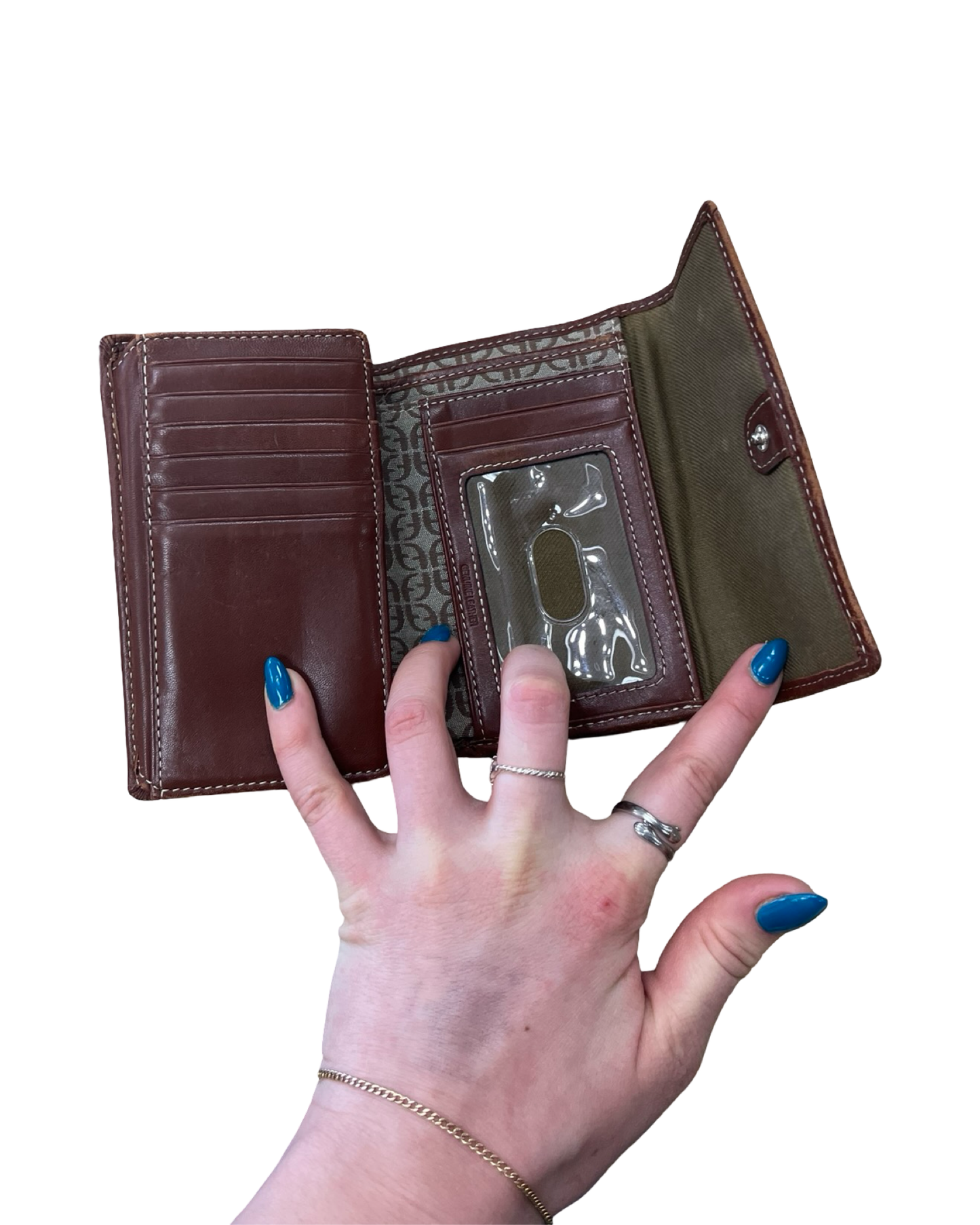 Wallet By Fossil In Tan, Size:Small