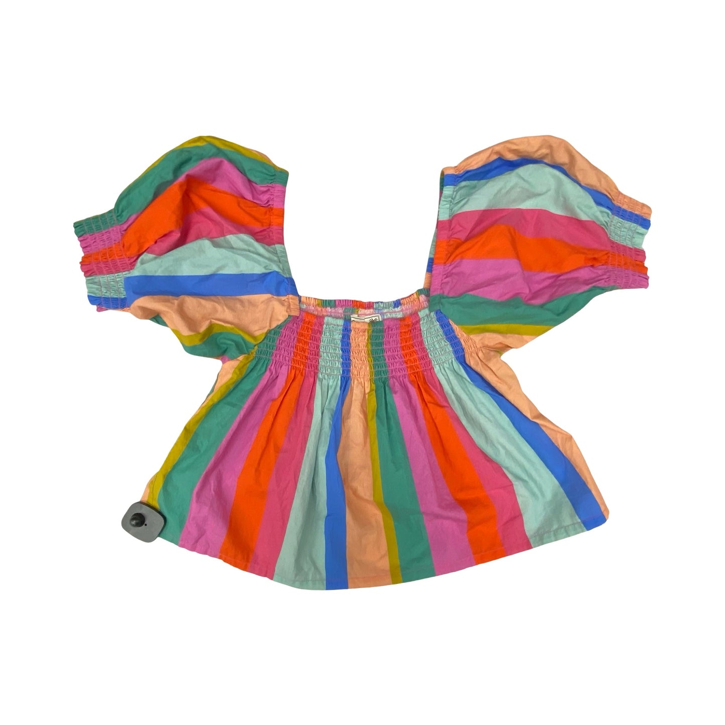 Top Ss Designer By Cma In Striped Pattern, Size:Xxs