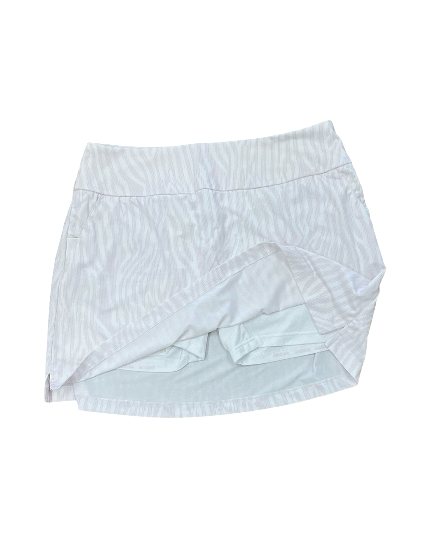 Lounge Set Shorts By Adidas In Pink & White, Size:L