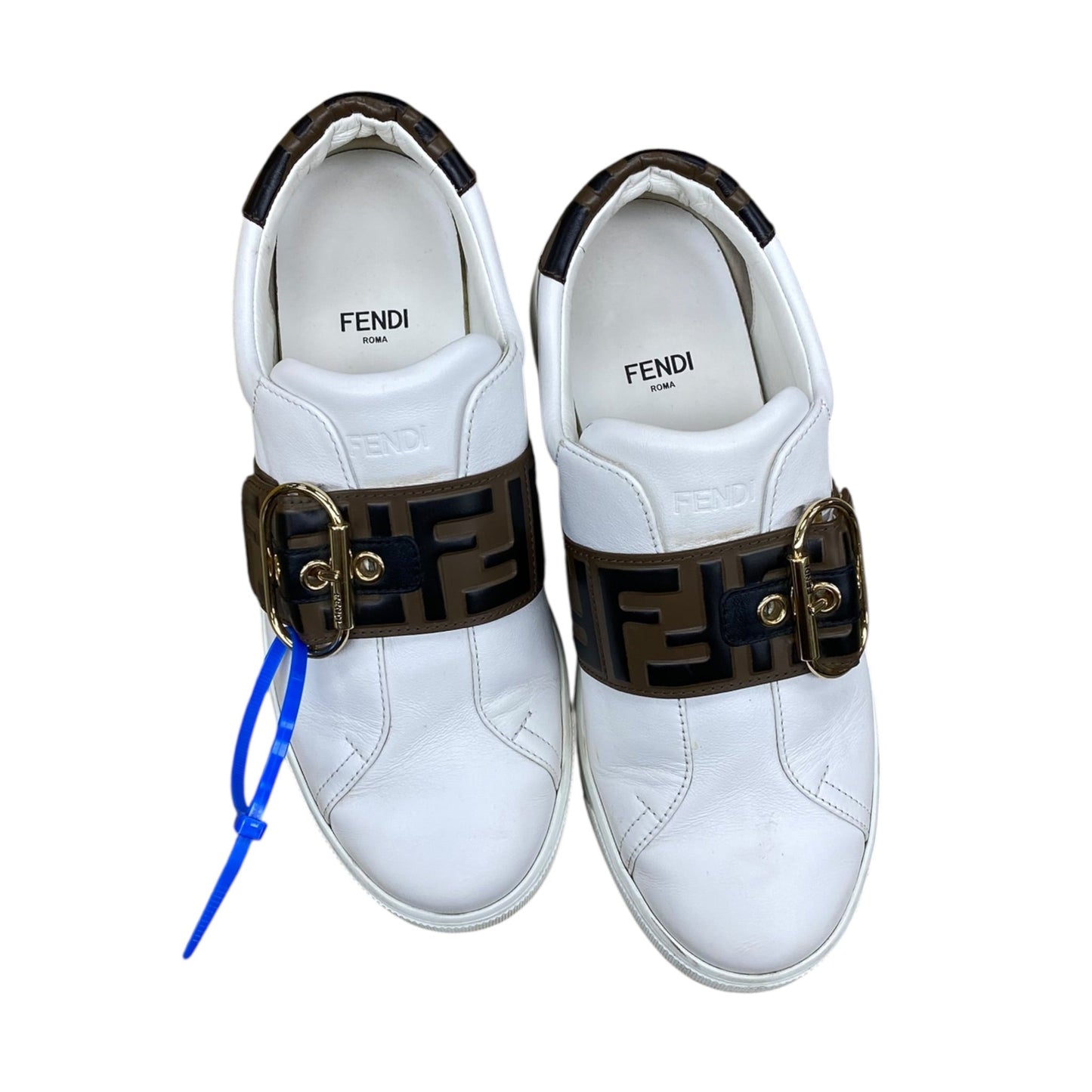 Shoes Luxury Designer By Fendi In Multi, Size:6