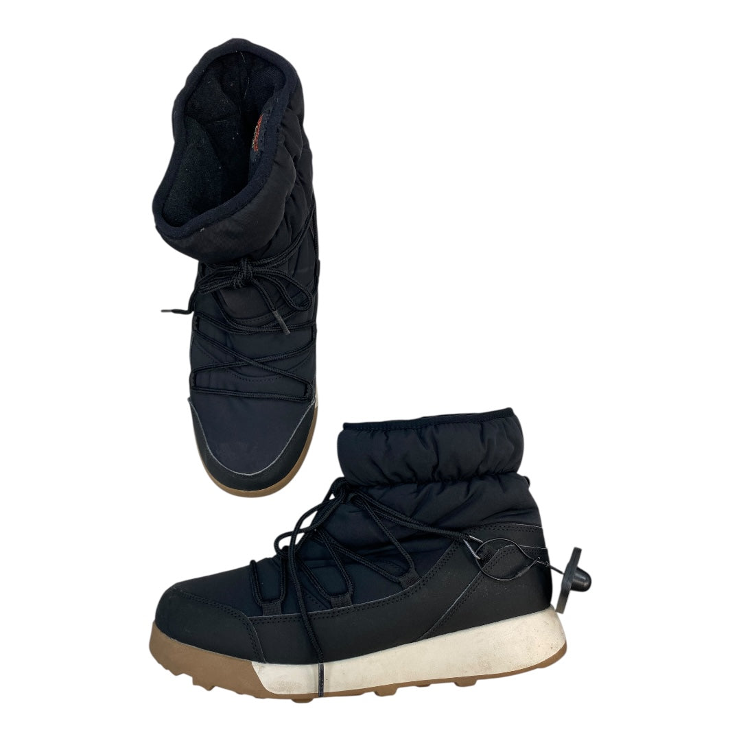 Boots Snow By Target In Black, Size:11