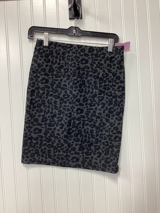 Skirt Mini & Short By Loft In Black, Size:Xs