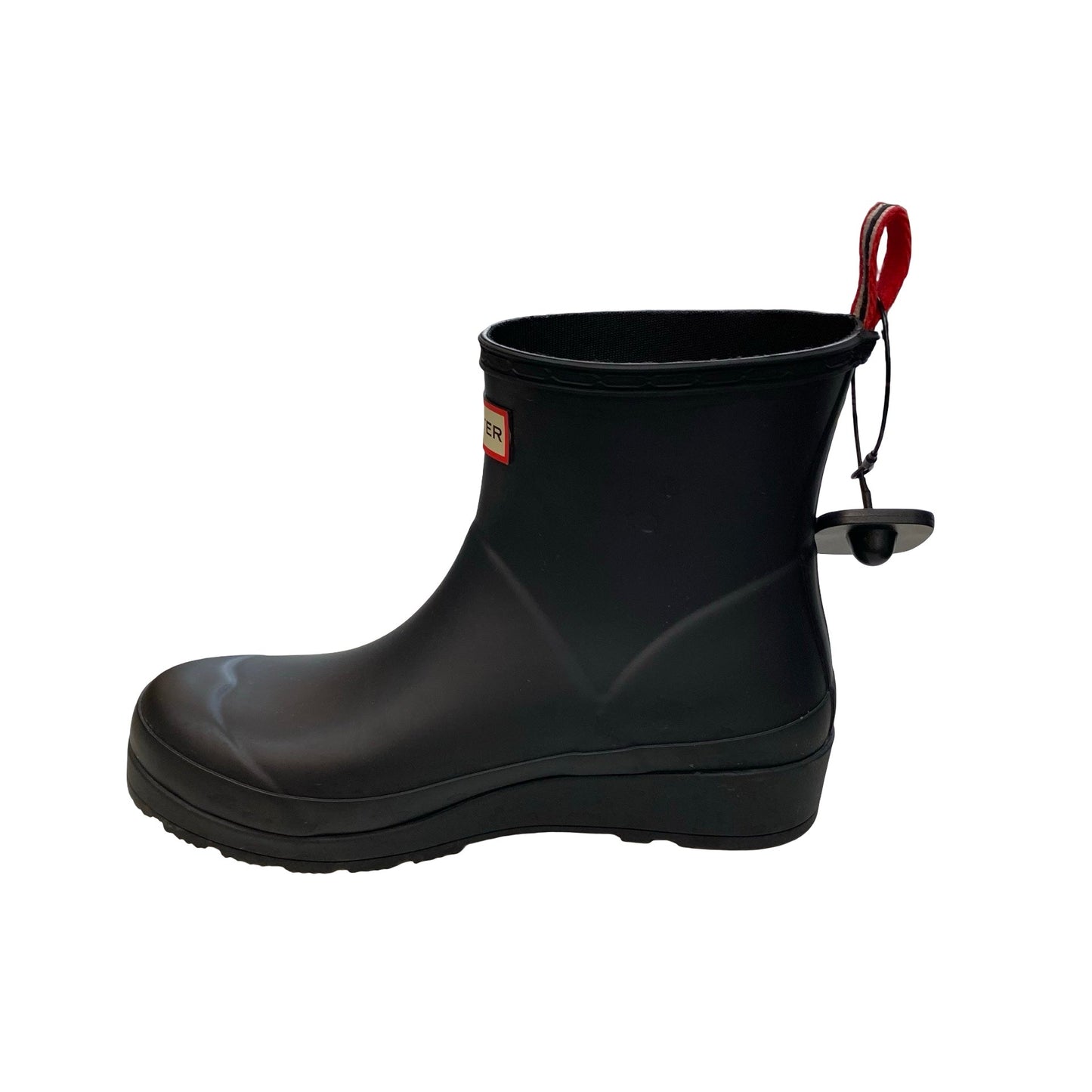 Boots Rain By Hunter In Black, Size:7