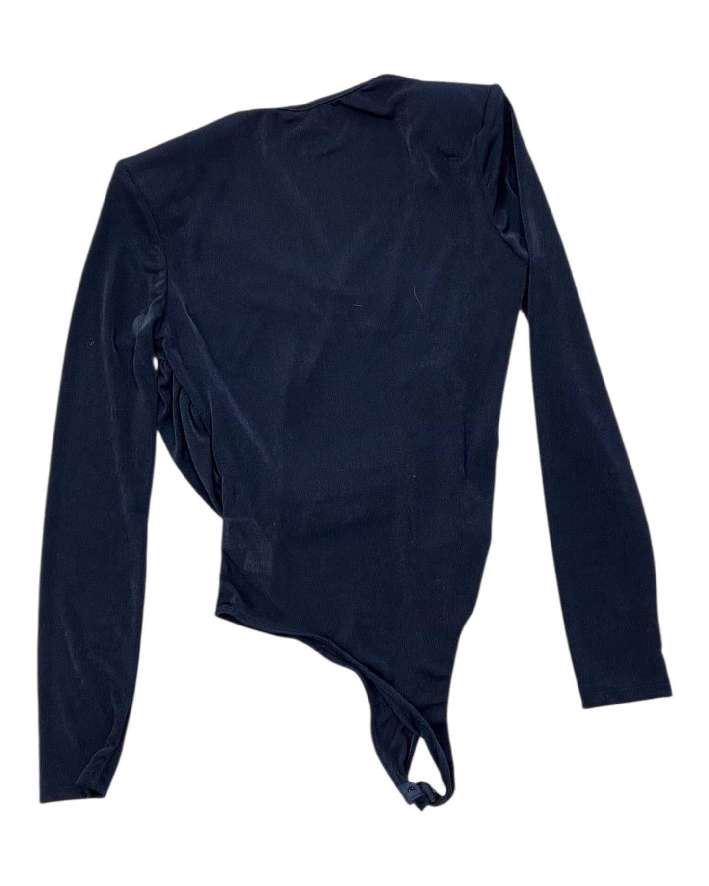 Bodysuit By Clothes Mentor In Black, Size:M