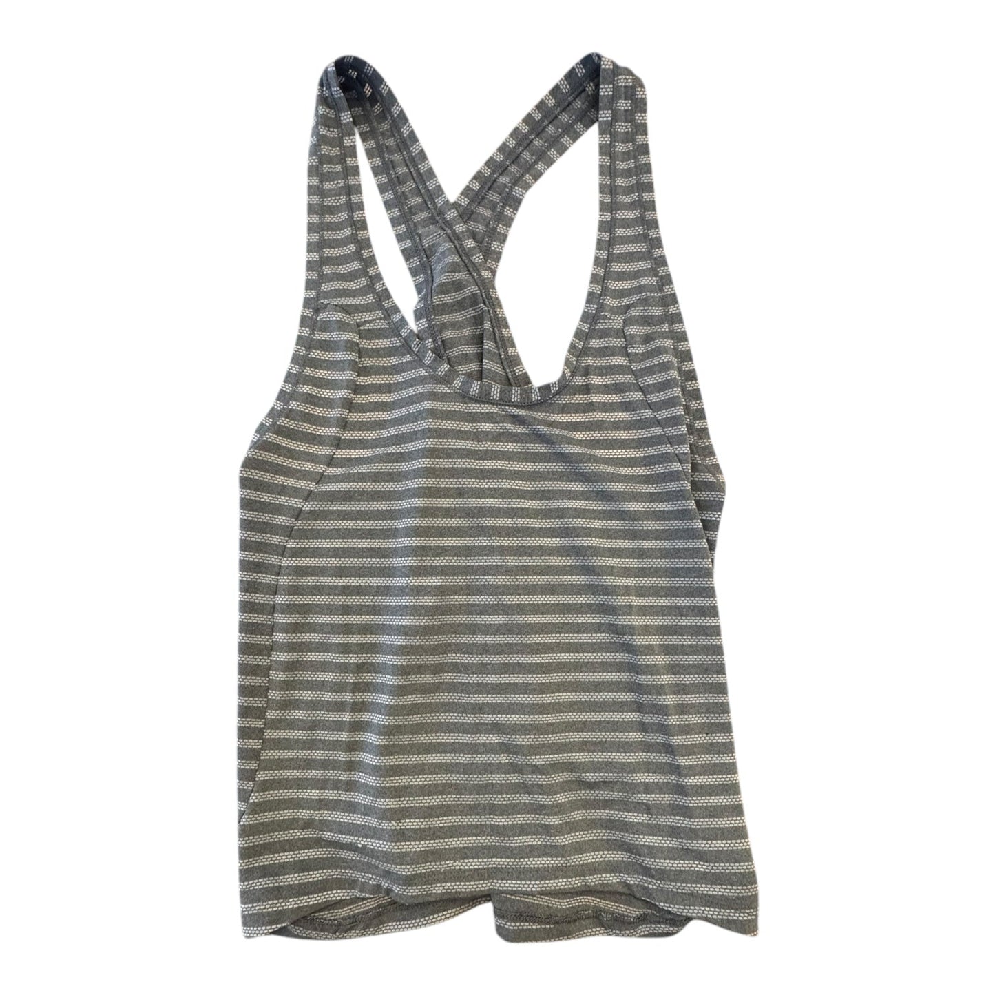 Athletic Tank Top By Zyia In Grey, Size:Xl