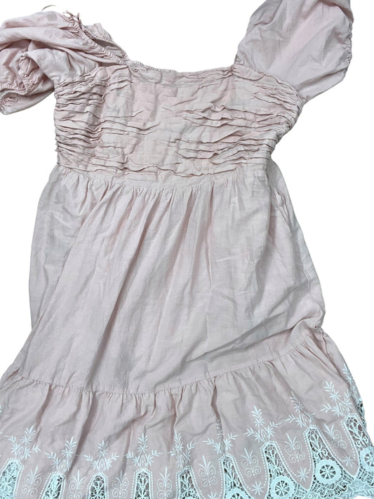Dress Casual Midi By Lc Lauren Conrad In Pink, Size:2X