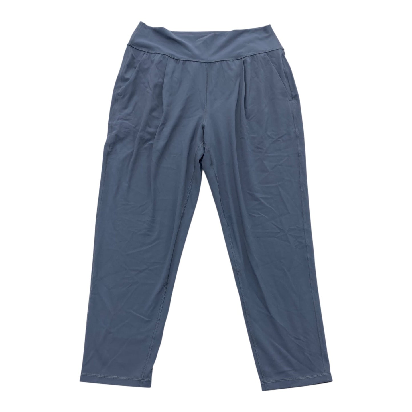 Athletic Pants By Athleta In Blue, Size:L