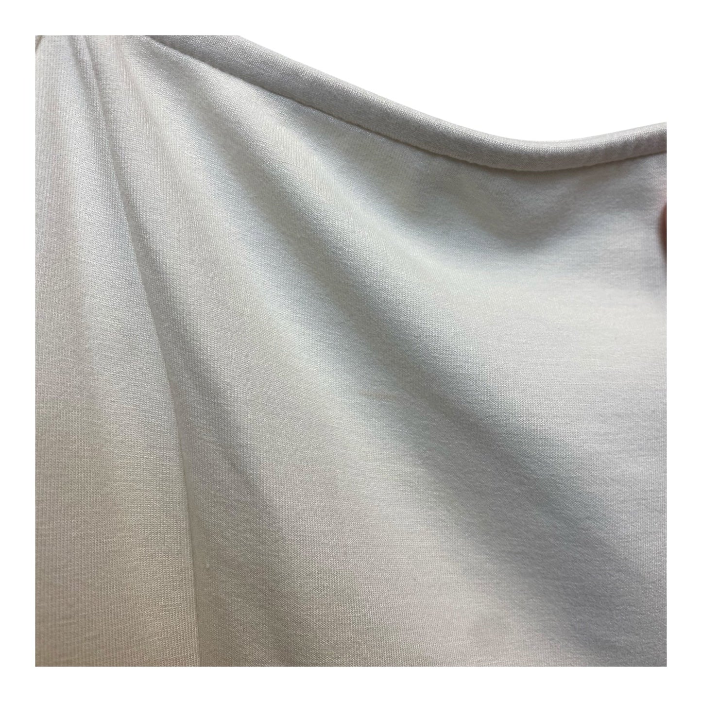 Dress Casual Maxi By Anthropologie In Cream & Tan, Size: L