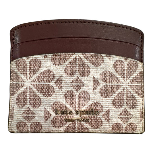 Wallet Designer By Kate Spade In Purple, Size:Small