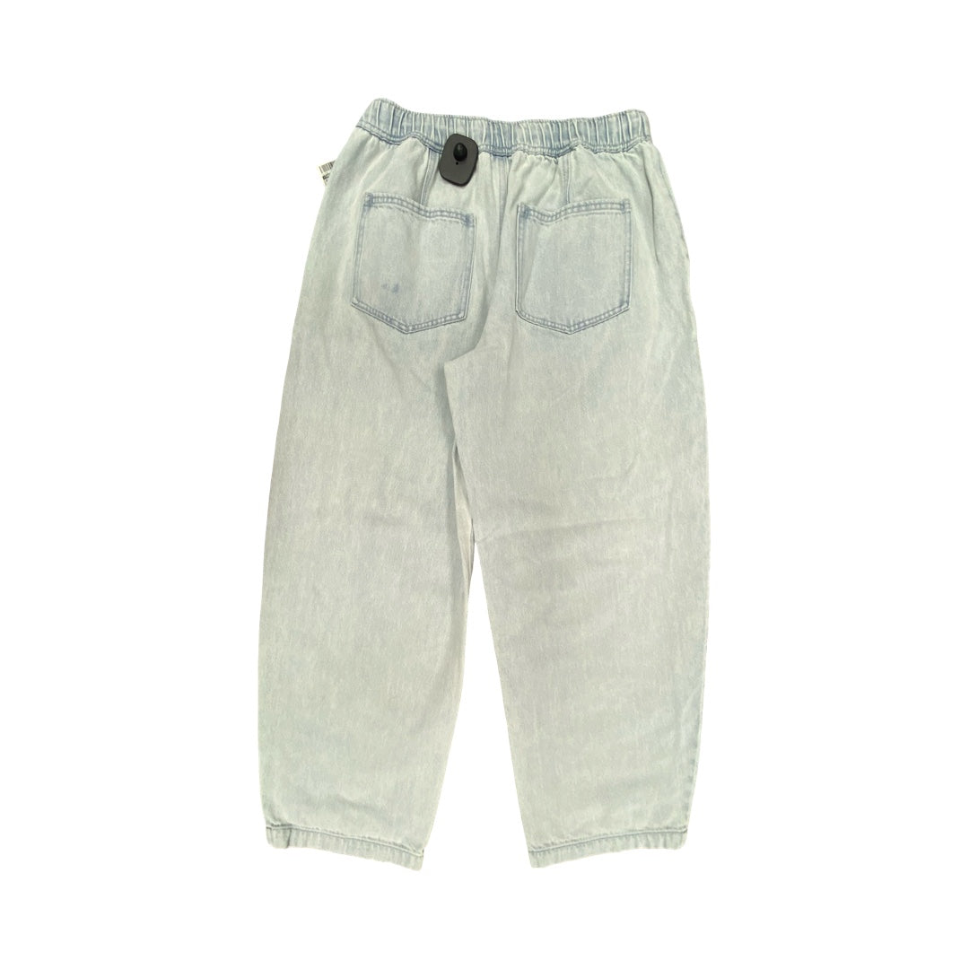 Jeans Wide Leg By Thread And Supply In Blue Denim, Size:S