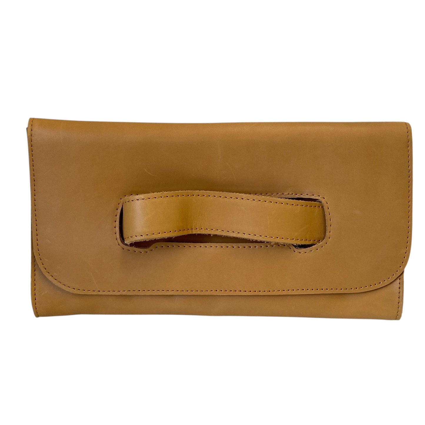 Clutch By Able In Tan, Size:Small