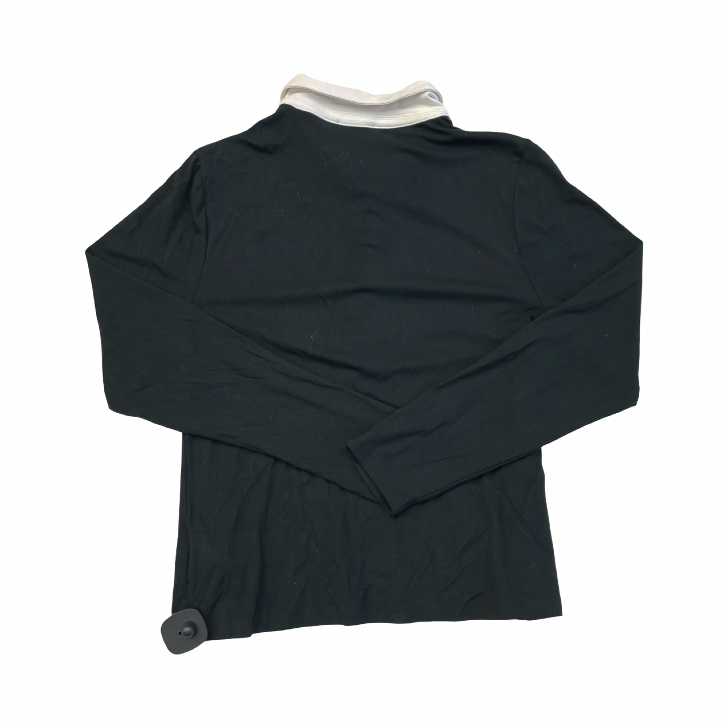 Top Ls By J. Crew In Black & White, Size:Xl