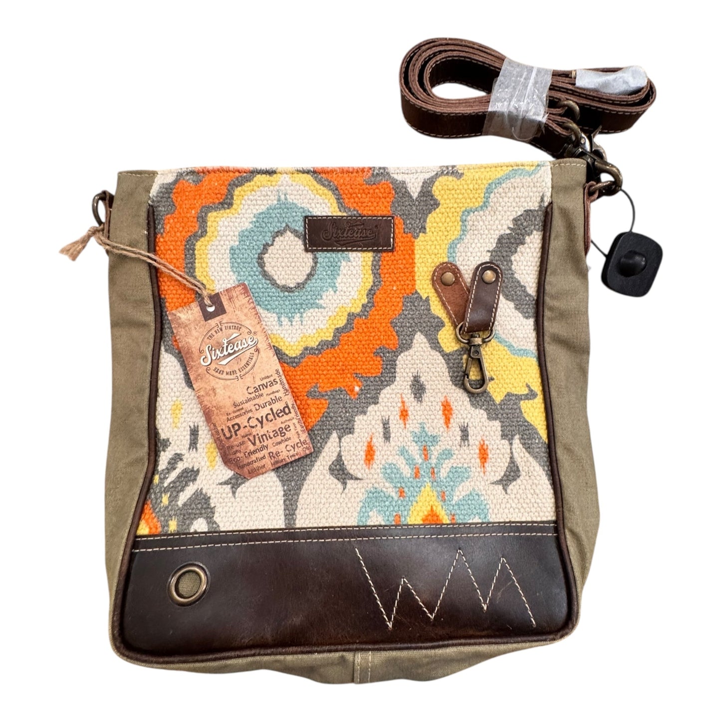 Handbag By sixtease In Multi, Size:Medium