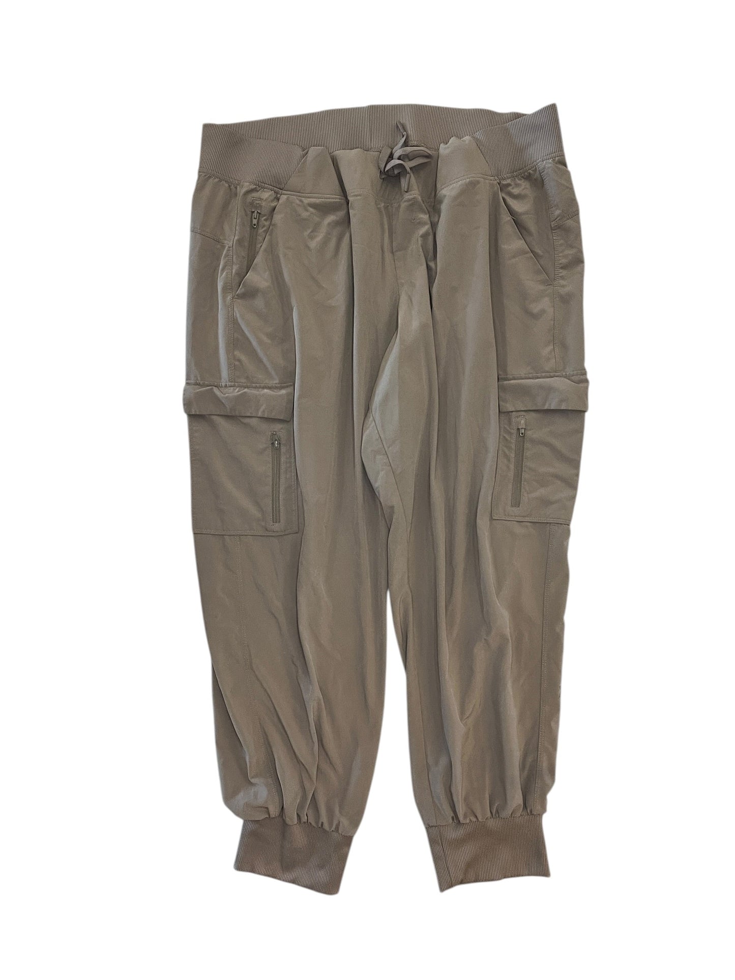Athletic Pants By All In Motion In Brown, Size:Xxl