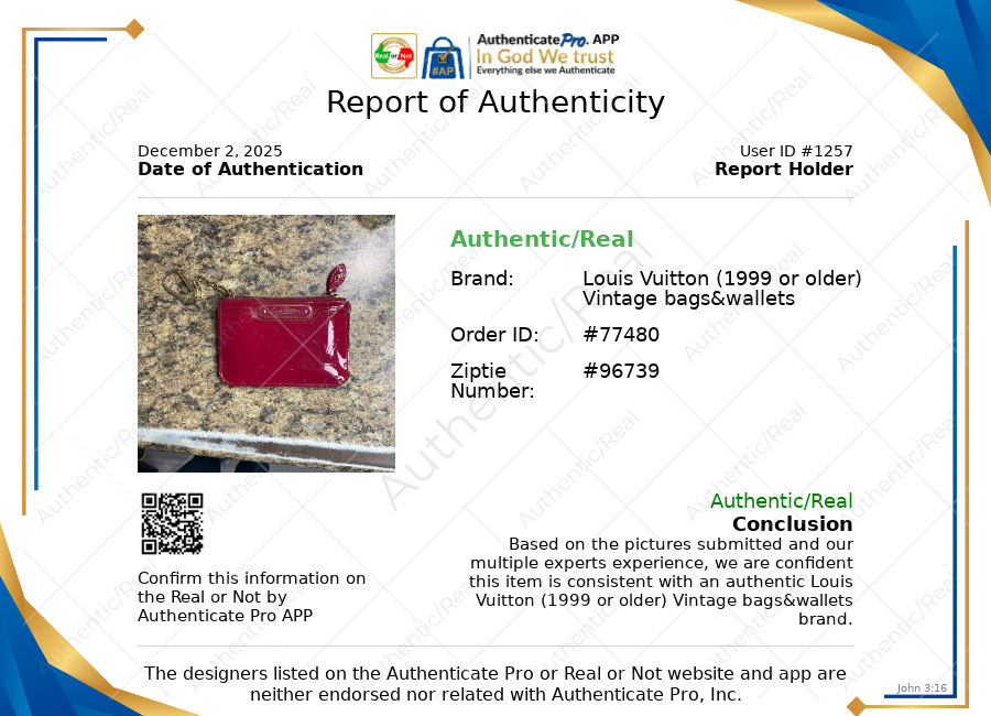 Wallet Luxury Designer By Louis Vuitton, Size: Small