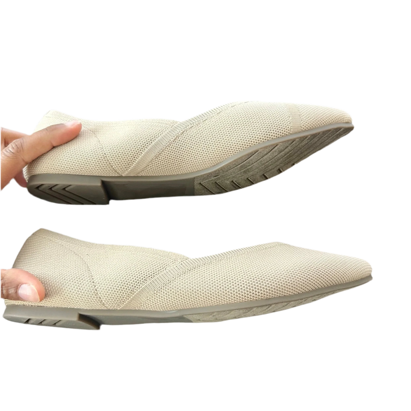 Shoes Flats By Cynthia Rowley In Tan, Size: 7.5