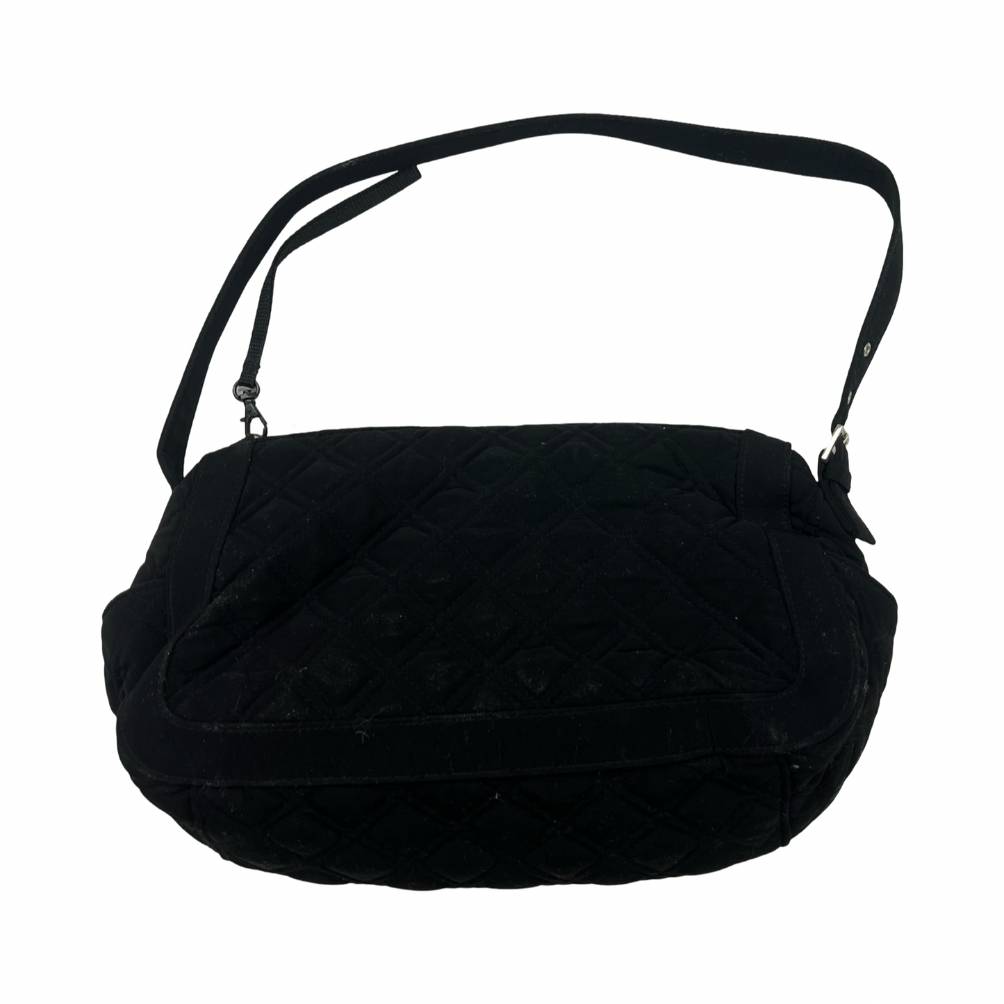 Handbag By Vera Bradley In Black, Size:Medium