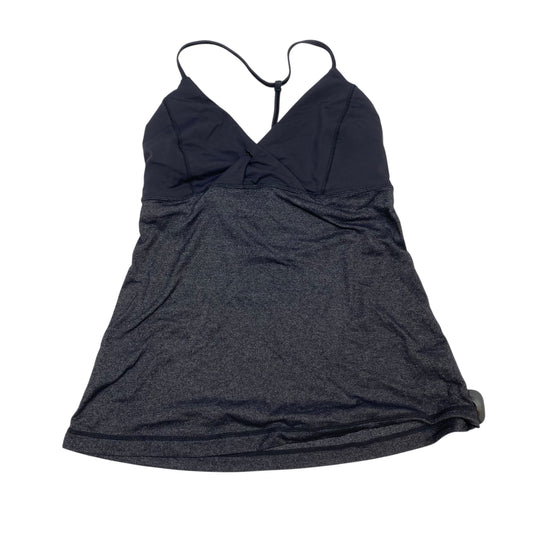 Athletic Tank Top By Lululemon In Grey, Size:S