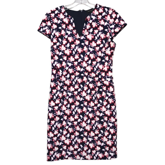 Dress Work By Banana Republic In Floral Print, Size:0