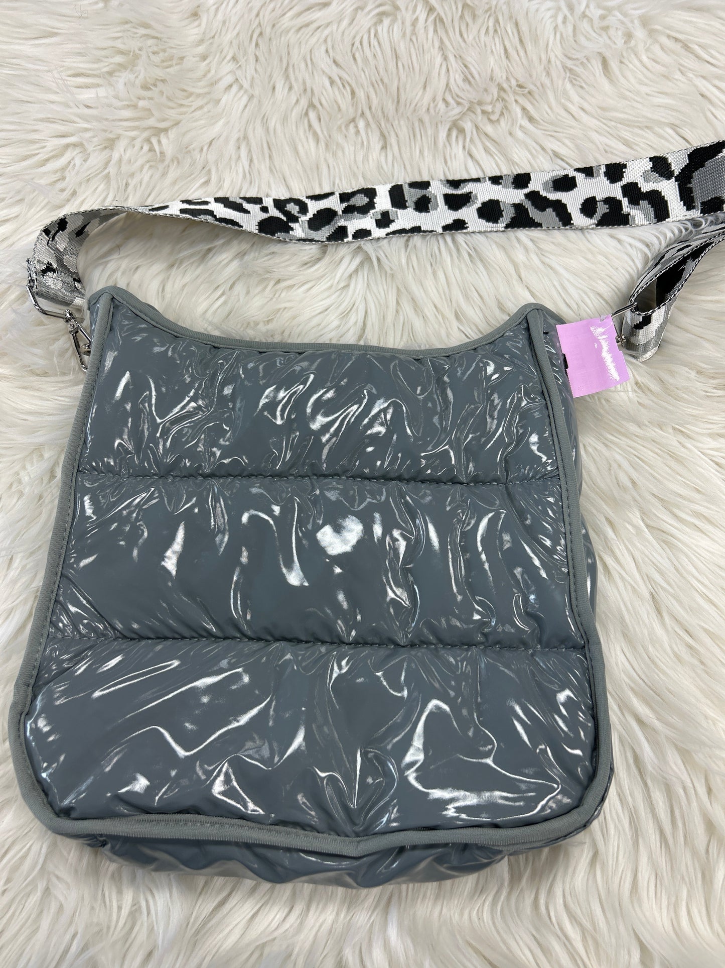 Crossbody By Cmc In Grey, Size:Medium