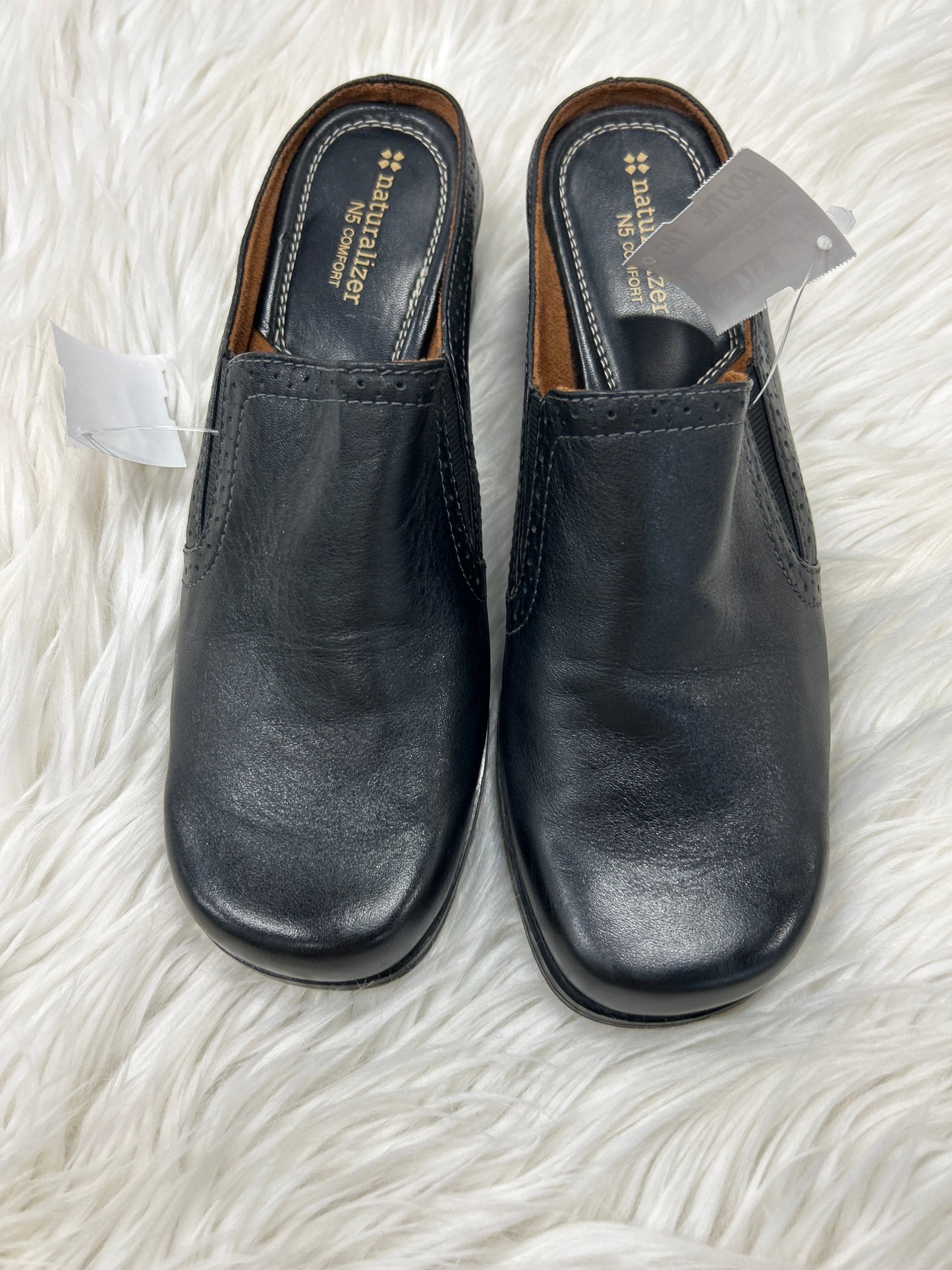 Shoes Heels Kitten By Naturalizer In Black, Size:8.5