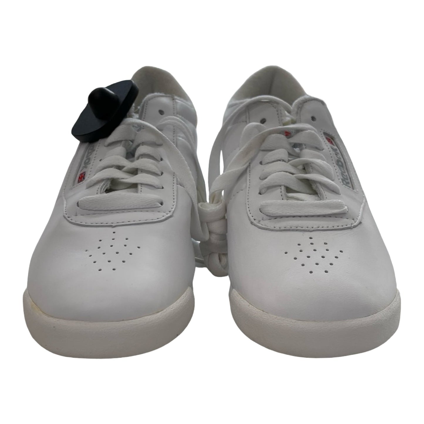 Shoes Athletic By Reebok In White, Size:7.5