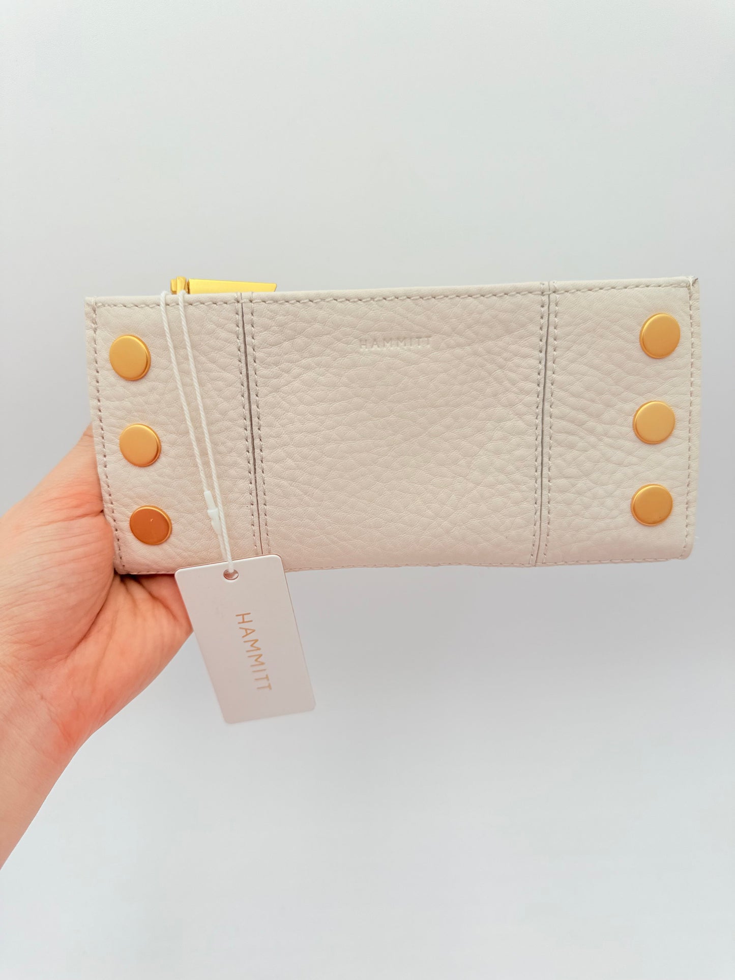 Wallet Leather By Hammitt, Size: Large