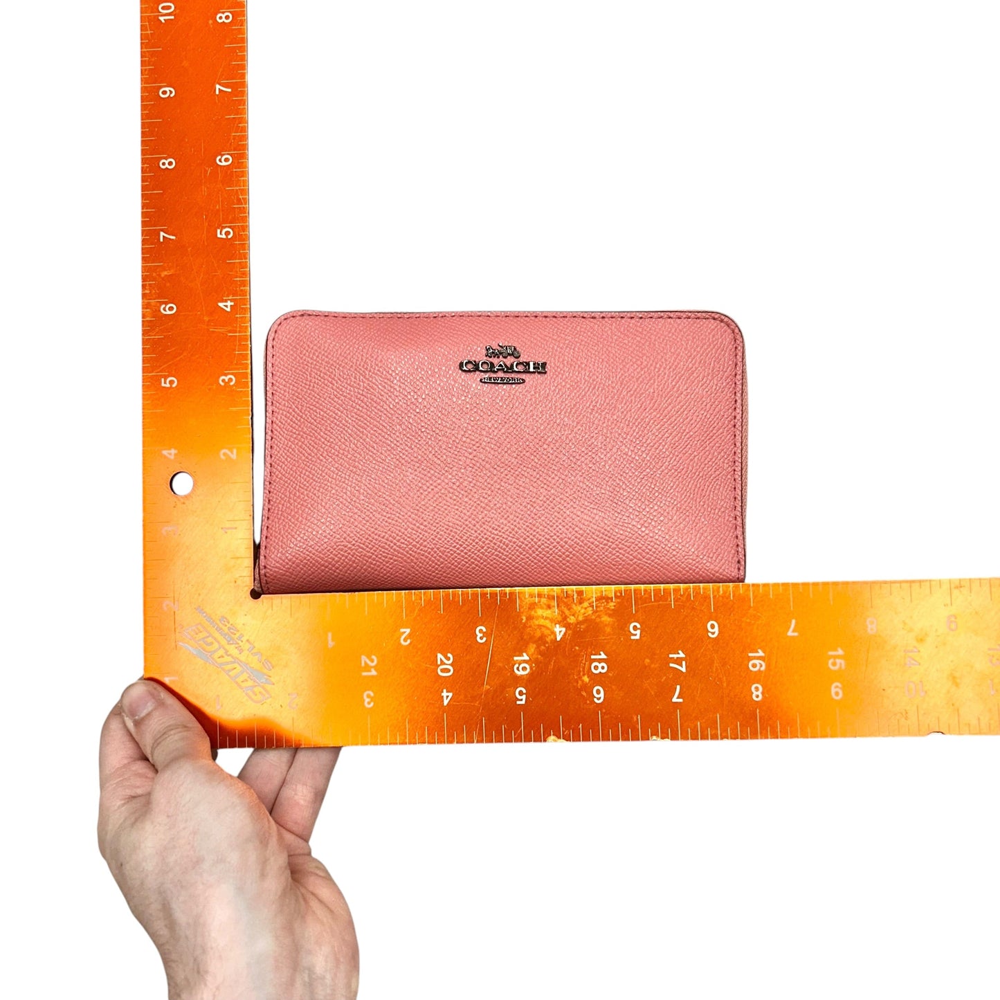 Wallet Designer By Coach, Size: Small