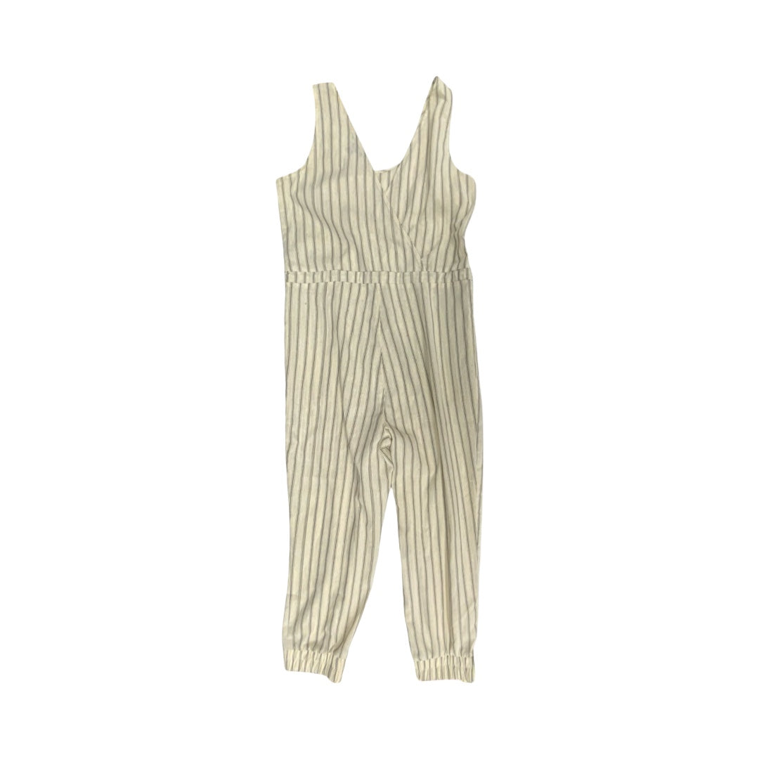 Jumpsuit By Drew In Black & Cream, Size:Xs